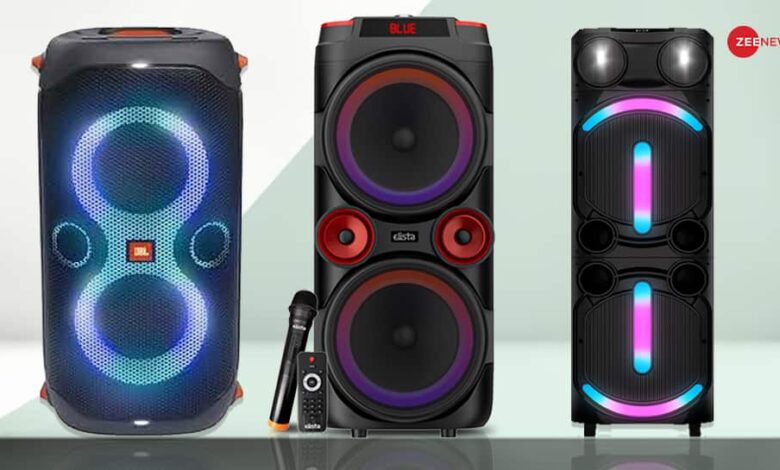 Best Party Speakers Under Rs 30,000 In India To Ring In New Year With Concert-Quality Sound | News Best Party Speakers Under Rs 30,000 In India To Ring In New Year With Concert-Quality Sound | News