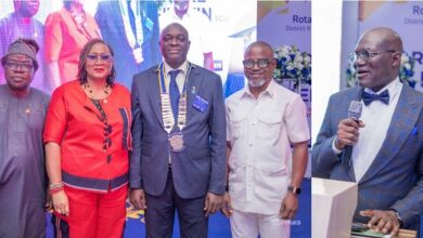 Rotary harps on better image projecting to build goodwill Rotary harps on better image projecting to build goodwill