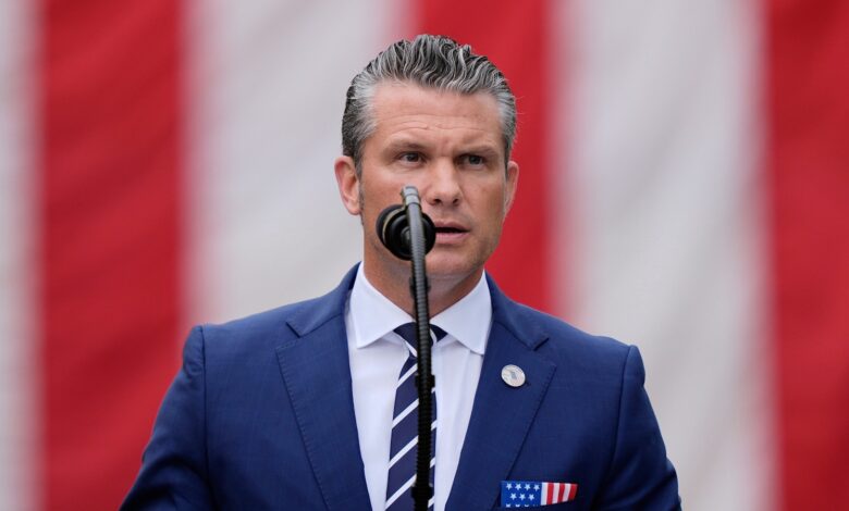 Defense Secretary Pete Hegseth to tell hundreds of generals about the ‘warrior ethos’ in rare gathering: Sources Defense Secretary Pete Hegseth to tell hundreds of generals about the ‘warrior ethos’ in rare gathering: Sources