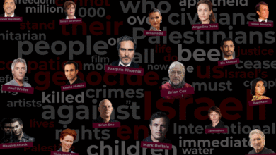 Who are the artists speaking out against Israel’s war on Gaza? | Israel-Palestine conflict News