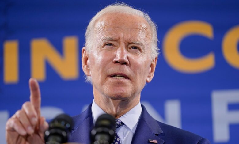Joe Biden speaks about leadership at conference in San Diego Joe Biden speaks about leadership at conference in San Diego