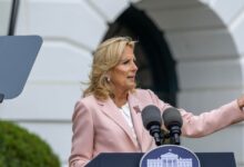 Former first lady Jill Biden speaking engagement in Santa Cruz, California canceled