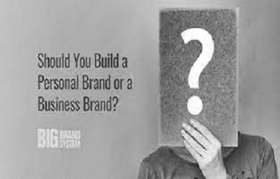 The struggle between building a personal brand and a corporate brand The struggle between building a personal brand and a corporate brand