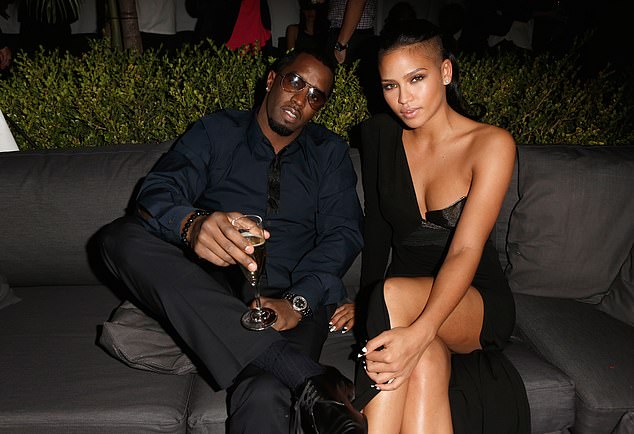 Diddy's trial captured national attention earlier this year as the jury heard weeks of gut-wrenching testimony from his ex-girlfriend Cassie Ventura (seen together), where she alleged that she was coerced into marathon 'freak off' sexual performances during their relationship