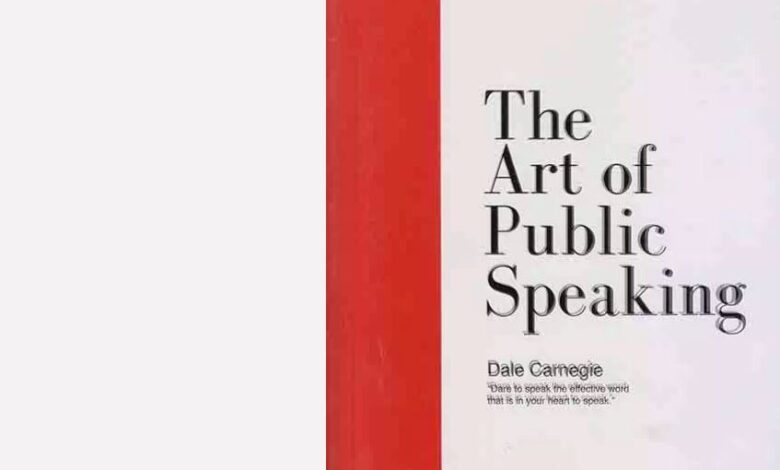 The Art of Public Speaking by Dale Carnegie « News of Nepal