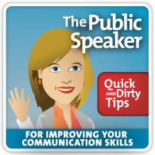 The Secret to Great Public Speaking